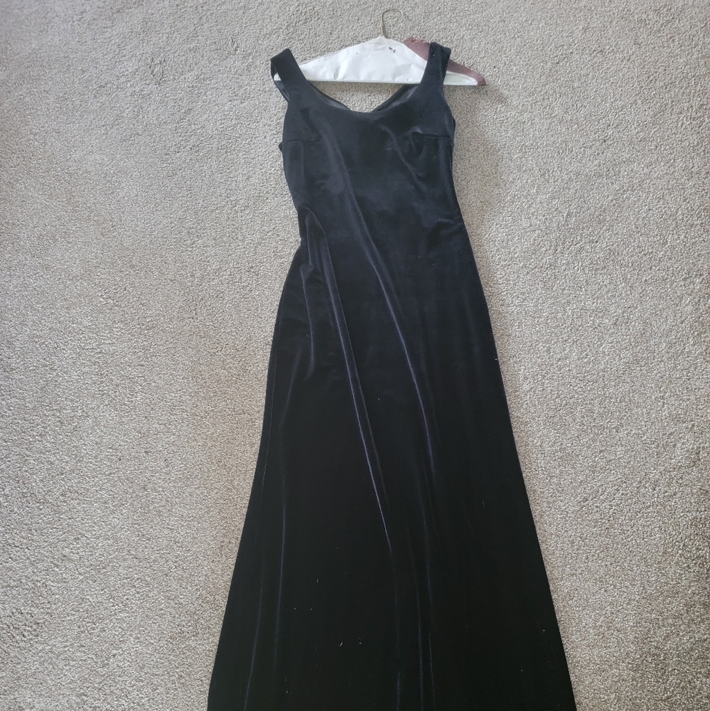 Long Black Dress